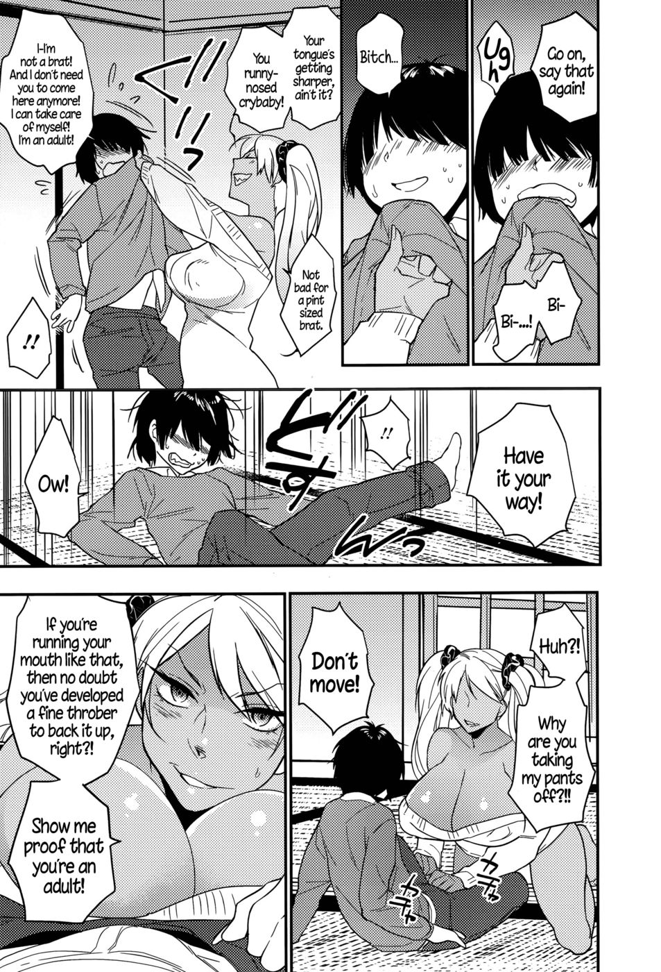 Hentai Manga Comic-Sadistic Older Cousin-Read-3